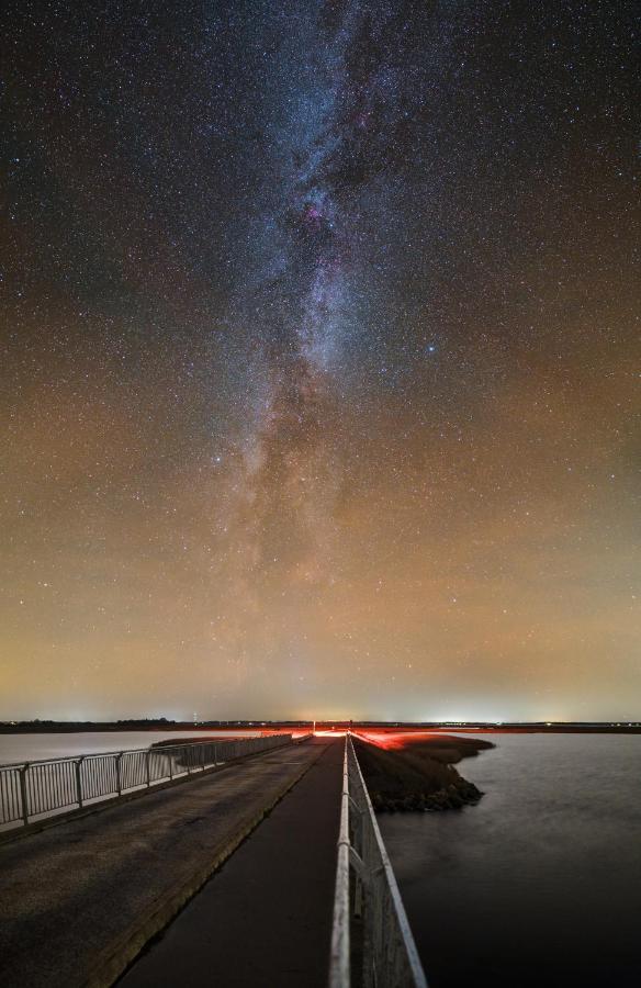 Det Lille Rode Hus Villa Nyord Екстериор снимка