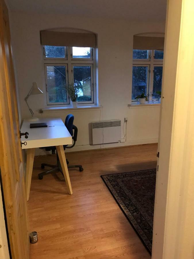 Det Lille Rode Hus Villa Nyord Екстериор снимка