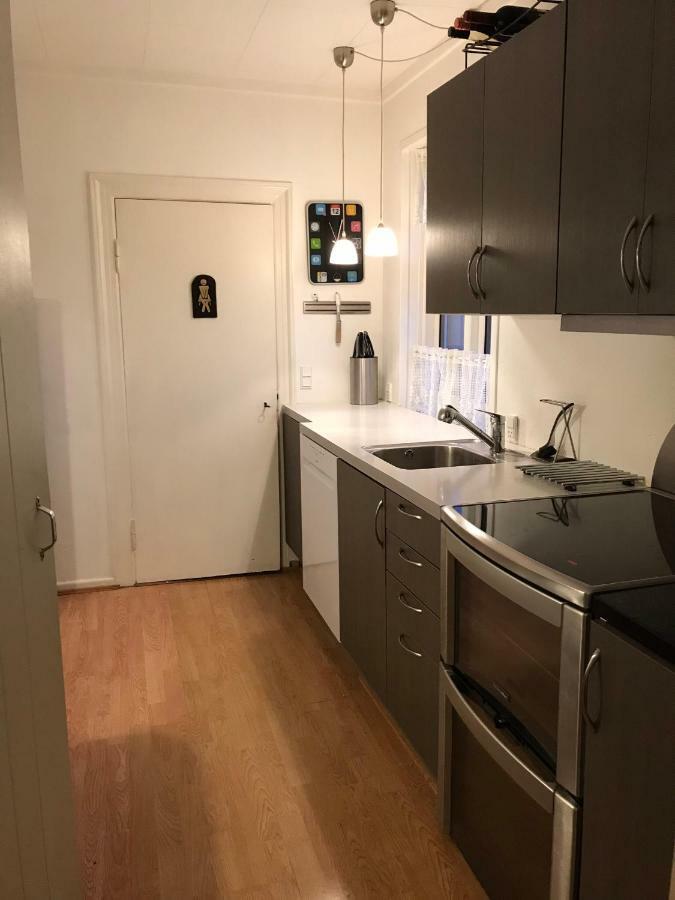 Det Lille Rode Hus Villa Nyord Екстериор снимка